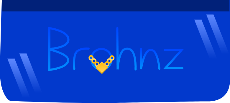 Brohnz Logo